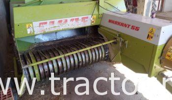 À vendre Presse à paille – Brissa Claas Markant 55 complet