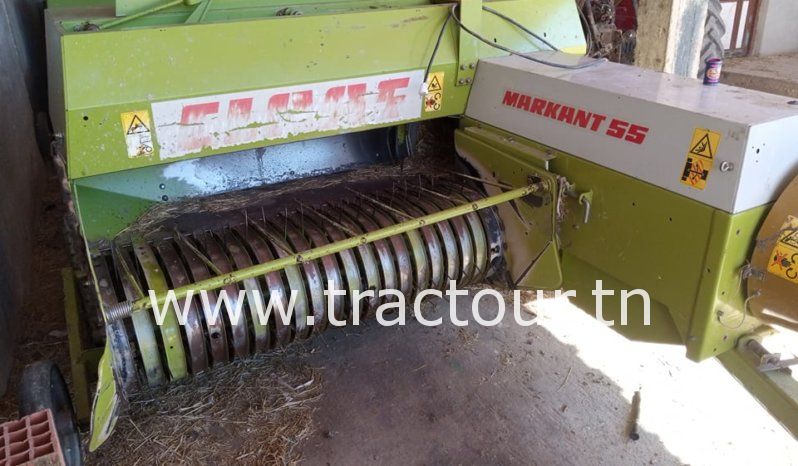 À vendre Presse à paille – Brissa Claas Markant 55 complet