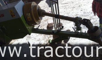 À vendre Presse à paille – Brissa Claas Markant 55 complet