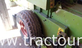 À vendre Presse à paille – Brissa Claas Markant 55 complet