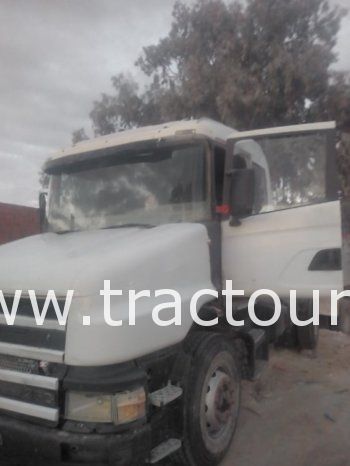À vendre Tracteur routier Scania 124G complet