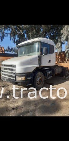 À vendre Tracteur routier Scania 124G complet