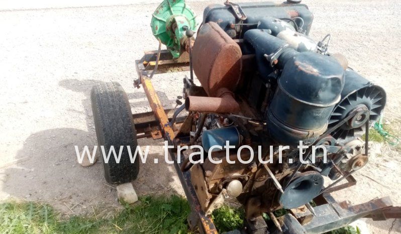 À vendre Motopompe 2 cylindres Deutz complet