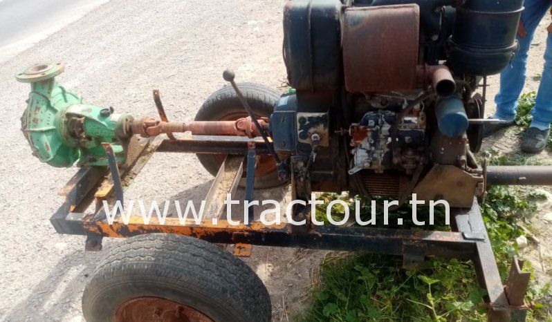 À vendre Motopompe 2 cylindres Deutz complet