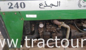 À vendre Tracteur Al Jadah 240 complet