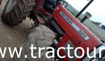 À vendre Tracteur Massey Ferguson 399 (6 cylindres) complet