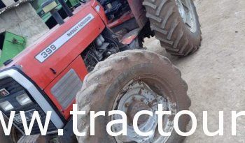 À vendre Tracteur Massey Ferguson 399 (6 cylindres) complet