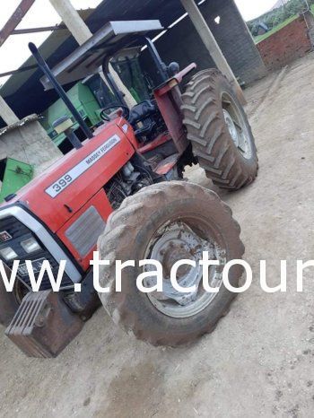 À vendre Tracteur Massey Ferguson 399 (6 cylindres) complet