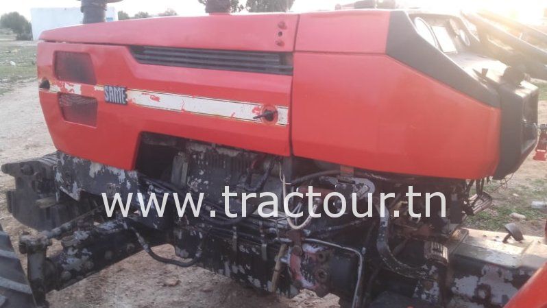 À vendre Tracteur Same Explorer II 80 complet