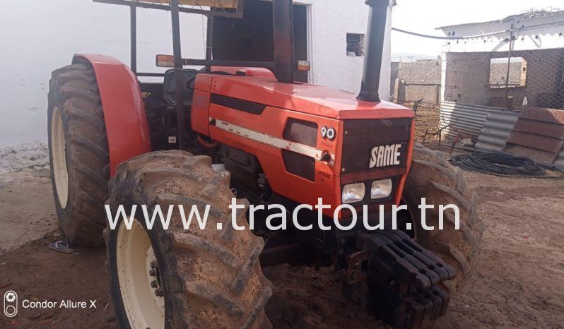 À vendre Tracteur Same Explorer II 90 (2001) complet