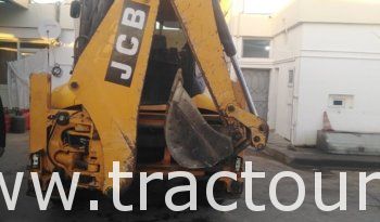 À vendre Tractopelle JCB 3CX complet