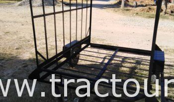 À vendre Remorque motoculteur complet