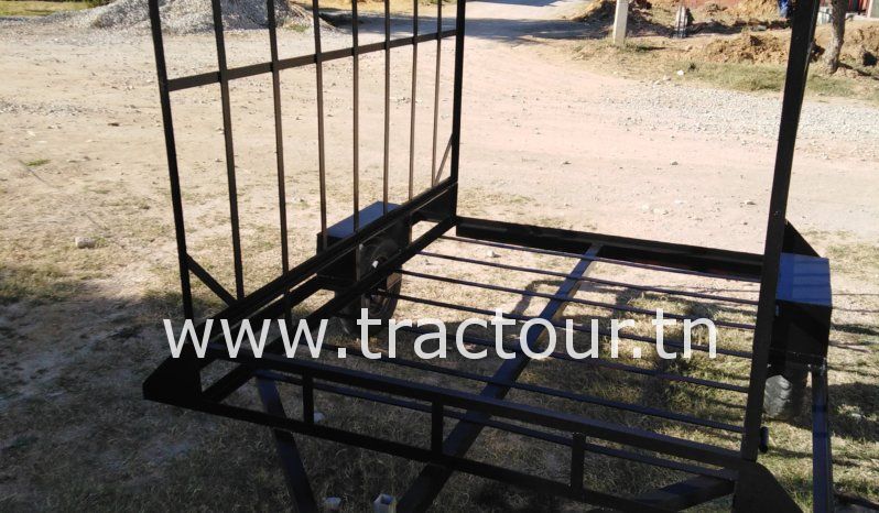 À vendre Remorque motoculteur complet