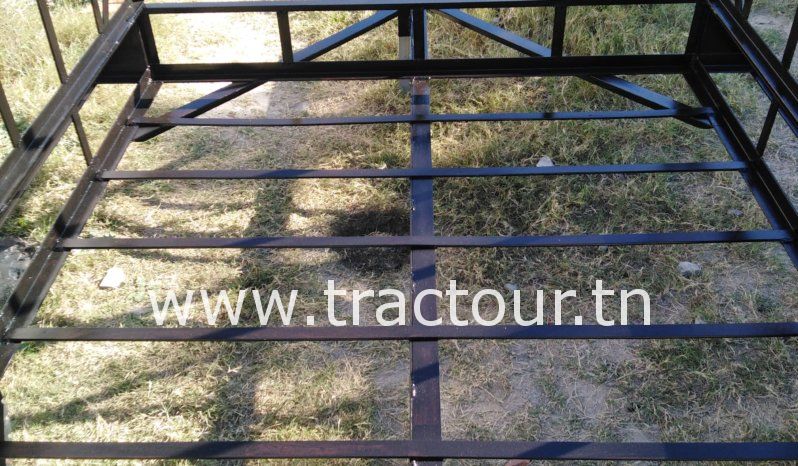 À vendre Remorque motoculteur complet