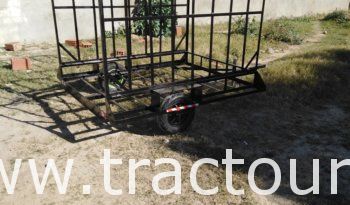 À vendre Remorque motoculteur complet