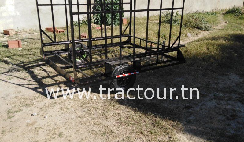 À vendre Remorque motoculteur complet