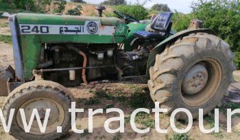 À vendre Tracteur Al Jadah 240 complet