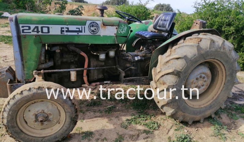 À vendre Tracteur Al Jadah 240 complet