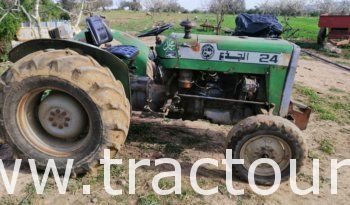 À vendre Tracteur Al Jadah 240 complet