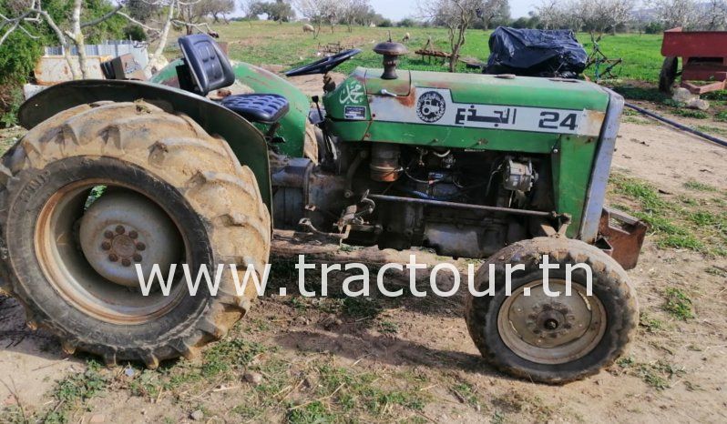 À vendre Tracteur Al Jadah 240 complet
