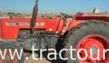 À vendre Tracteur Kubota M7030 complet