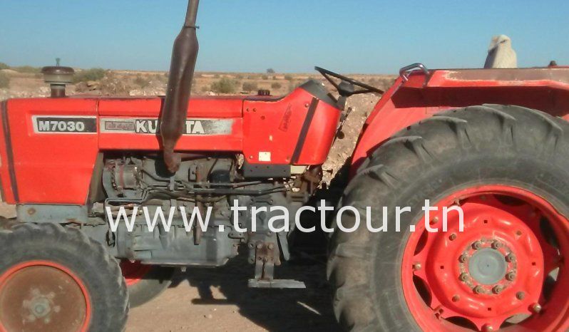 À vendre Tracteur Kubota M7030 complet