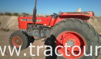 À vendre Tracteur Kubota M7030 complet