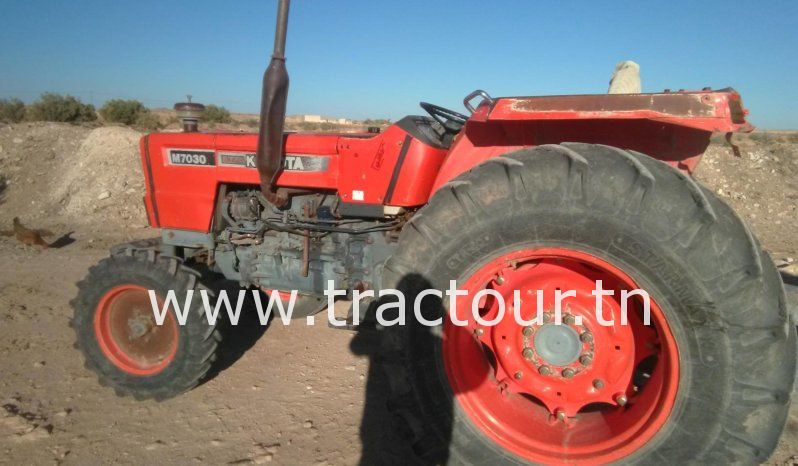 À vendre Tracteur Kubota M7030 complet
