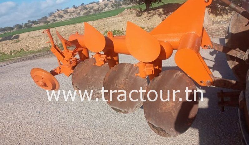 À vendre Charrue à 3 disques MIG-Huard diamètre 71 cm complet