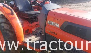 À vendre Micro-tracteur Kubota L3430 (2010) complet