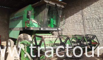 À vendre Moissonneuse batteuse Deutz-Fahr M35.80 complet