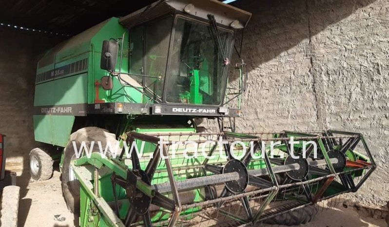 À vendre Moissonneuse batteuse Deutz-Fahr M35.80 complet