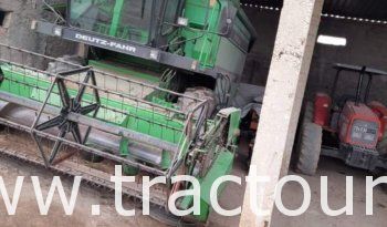 À vendre Moissonneuse batteuse Deutz-Fahr M35.80 complet