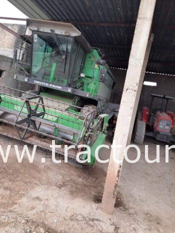 À vendre Moissonneuse batteuse Deutz-Fahr M35.80 complet