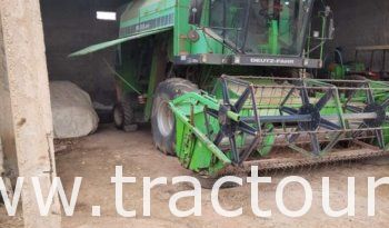 À vendre Moissonneuse batteuse Deutz-Fahr M35.80 complet