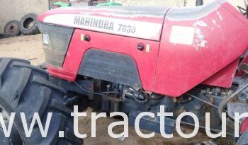 À vendre Tracteur Mahindra 7030 (2014) complet