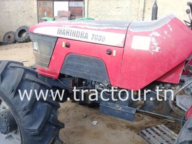À vendre Tracteur Mahindra 7030 (2014) complet