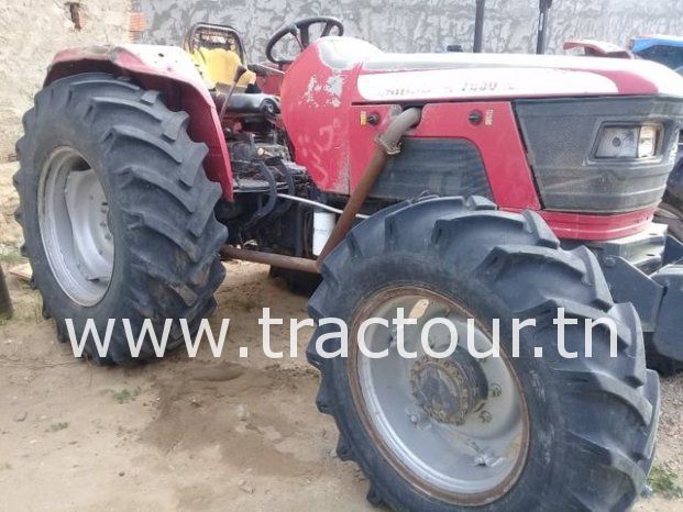 À vendre Tracteur Mahindra 7030 (2014) complet