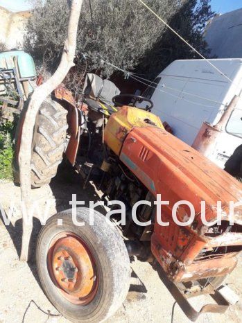 À vendre Micro-tracteur Kubota L295 DT complet