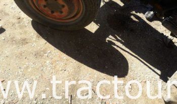 À vendre Micro-tracteur Kubota L295 DT complet