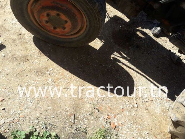 À vendre Micro-tracteur Kubota L295 DT complet