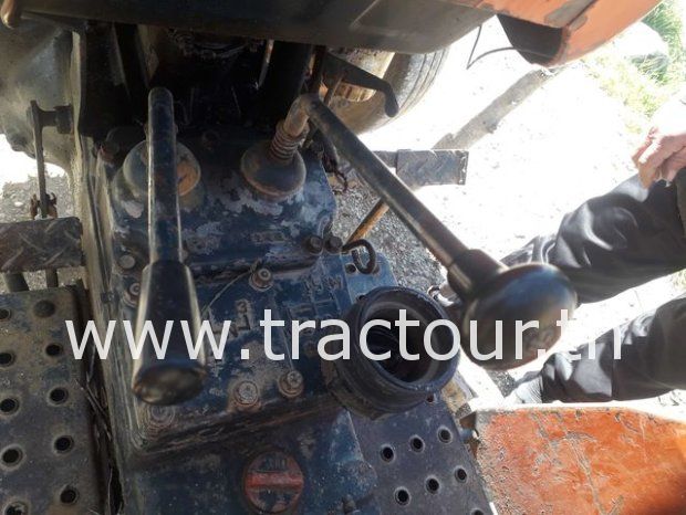 À vendre Micro-tracteur Kubota L295 DT complet