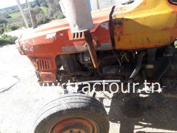 À vendre Micro-tracteur Kubota L295 DT complet
