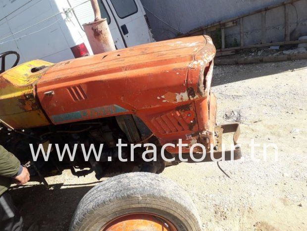 À vendre Micro-tracteur Kubota L295 DT complet