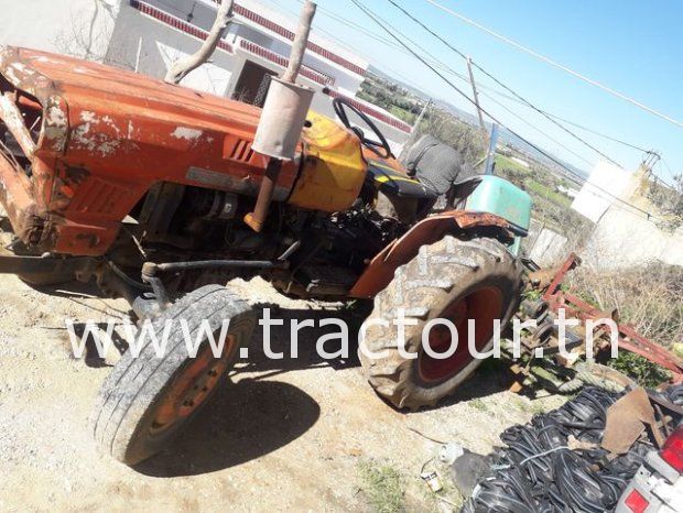 À vendre Micro-tracteur Kubota L295 DT complet