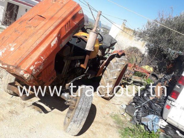 À vendre Micro-tracteur Kubota L295 DT complet