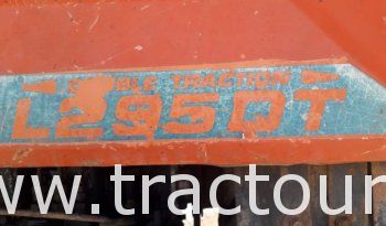 À vendre Micro-tracteur Kubota L295 DT complet