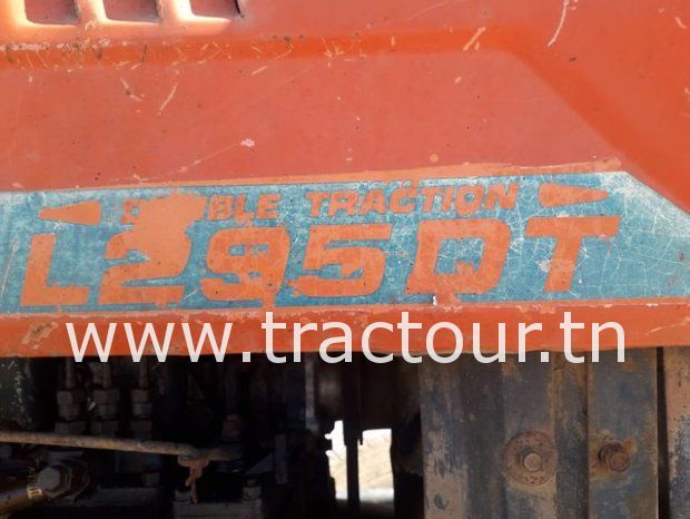 À vendre Micro-tracteur Kubota L295 DT complet