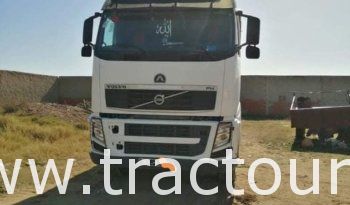 À vendre Tracteur routier Volvo FH 400 avec semi remorque benne TP complet