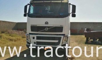 À vendre Tracteur routier Volvo FH 400 avec semi remorque benne TP complet
